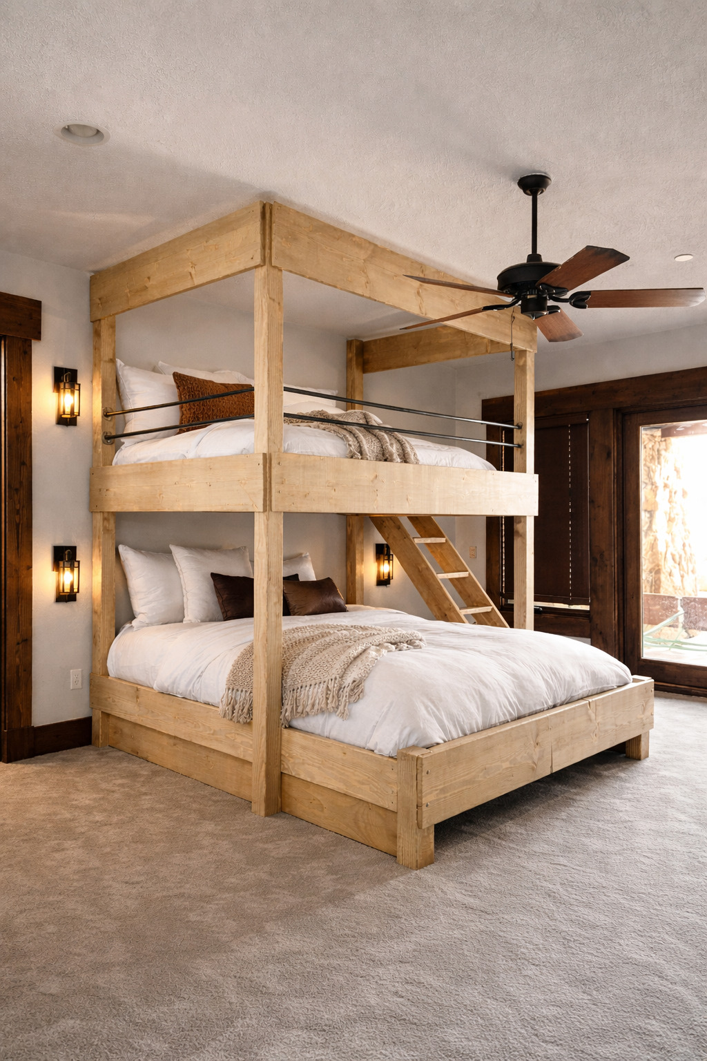 Rosemary Beach Bunk custom bunk bed