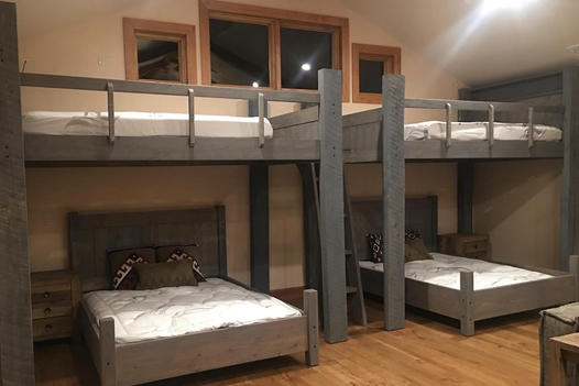 Colorado River Bunk Bed | Park City Bunk Beds