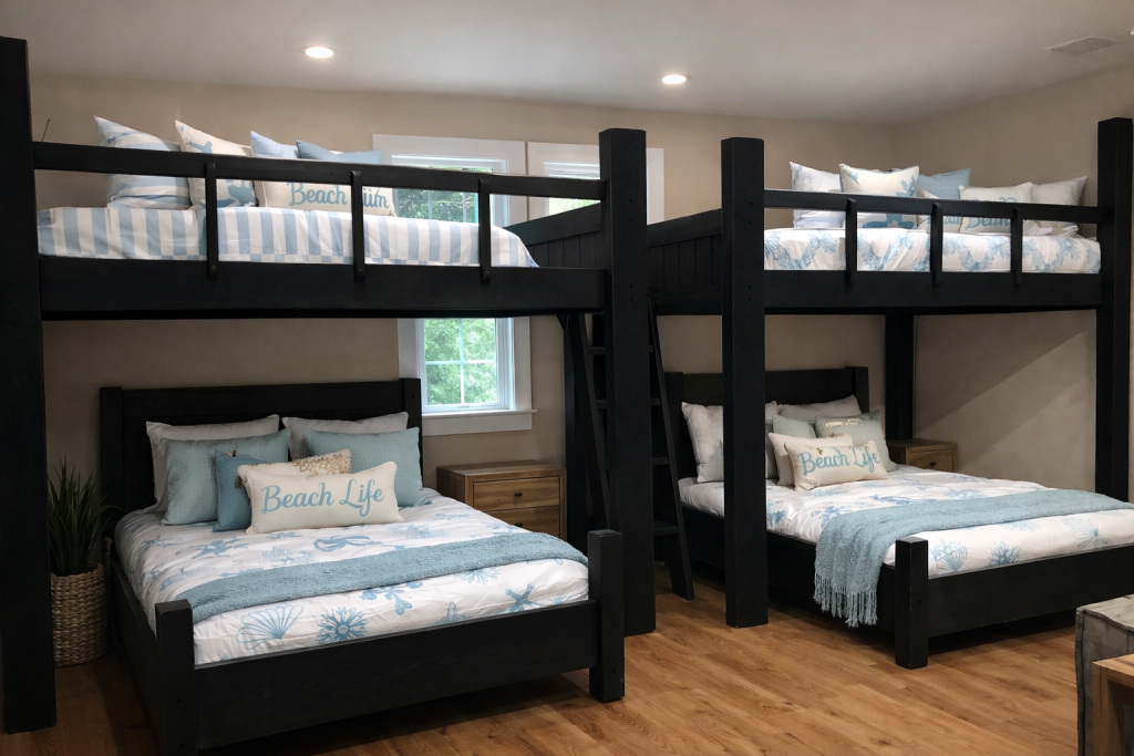 Colorado River Bunk Bed | Park City Bunk Beds