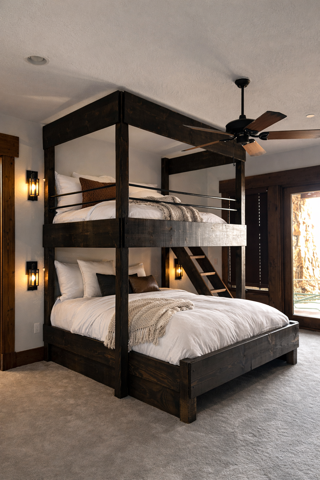 Tampa Bay Custom Bunk Bed