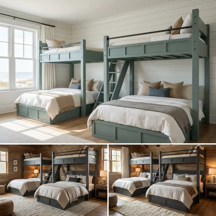 Florida Beach Bunk Bed | Park City Bunk Beds