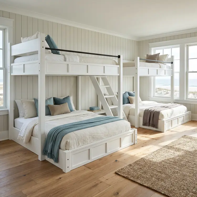 Florida Beach Bunk Bed | Park City Bunk Beds