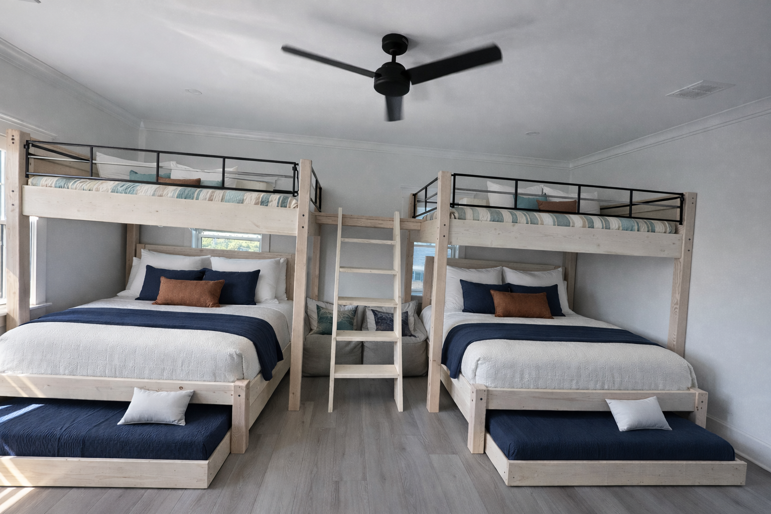 Key West & Marathon Quad Bunk Bed