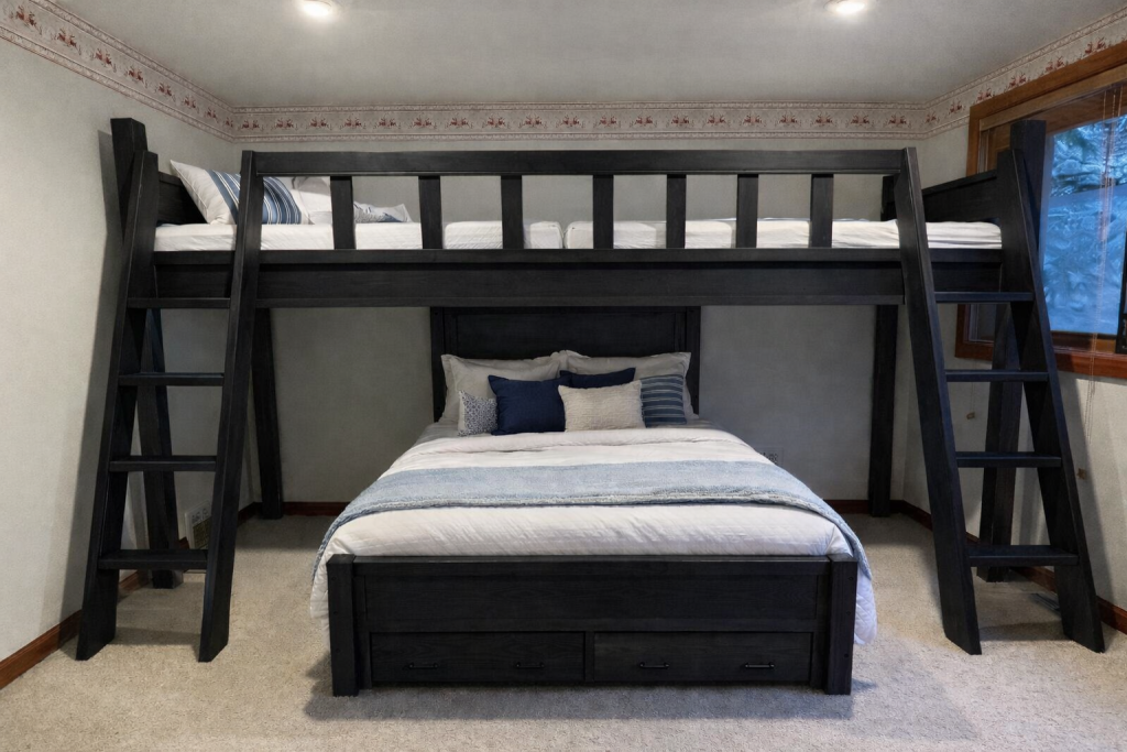 Miramar Beach Triple Bunk Beds