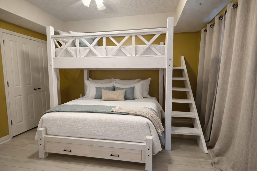Navarre Custom Bunk Bed | Park City Bunk Beds