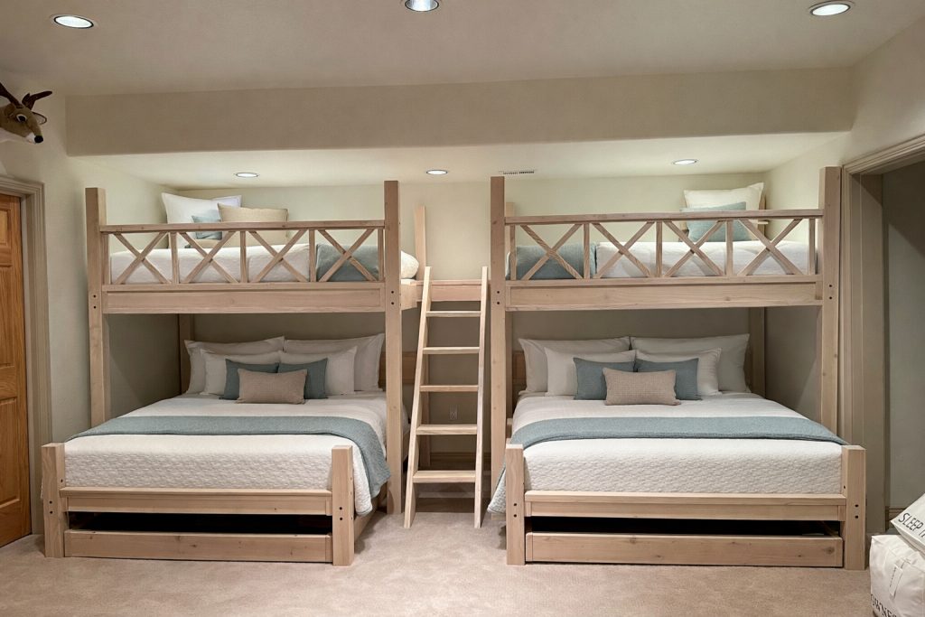 Navarre Custom Bunk Bed | Park City Bunk Beds