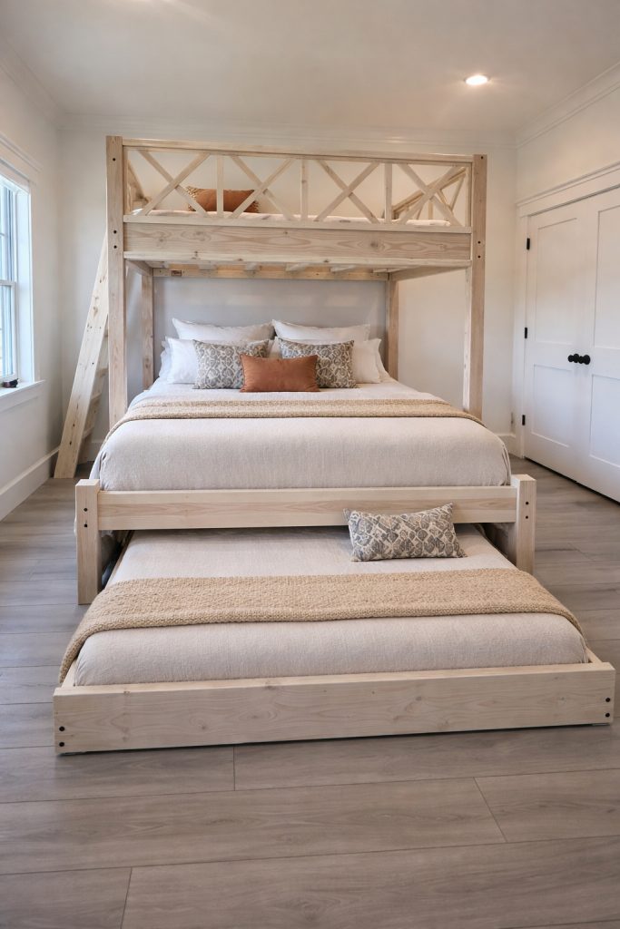 Navarre Custom Bunk Bed | Park City Bunk Beds