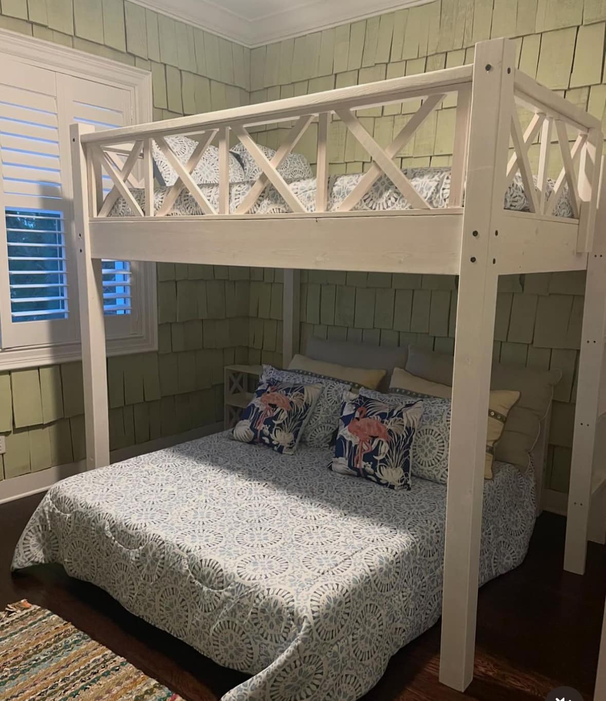 Navarre Custom Bunk Bed