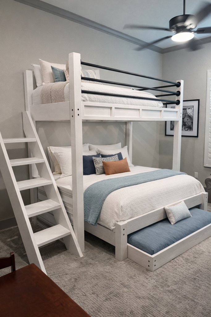 Orange Beach Bunk Bed