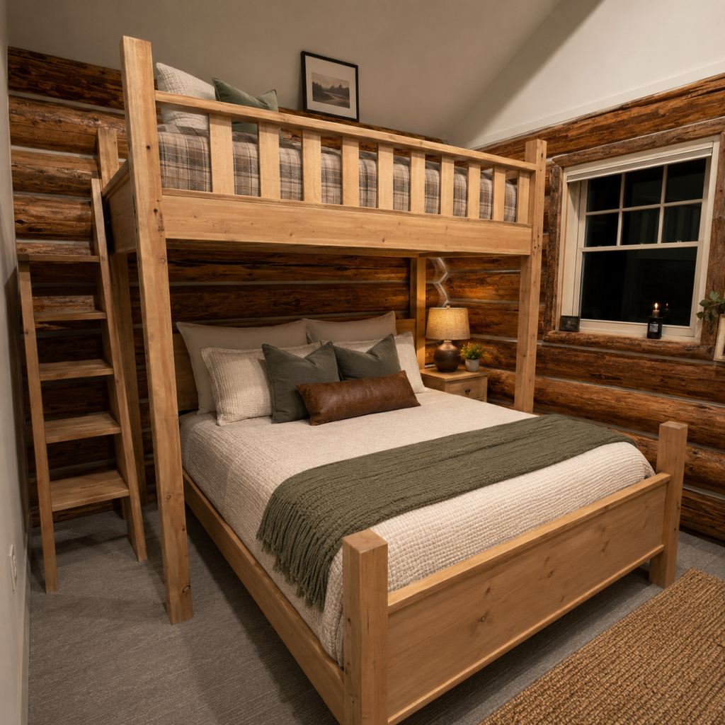 Promontory Bunk Bed | Park City Bunk Beds