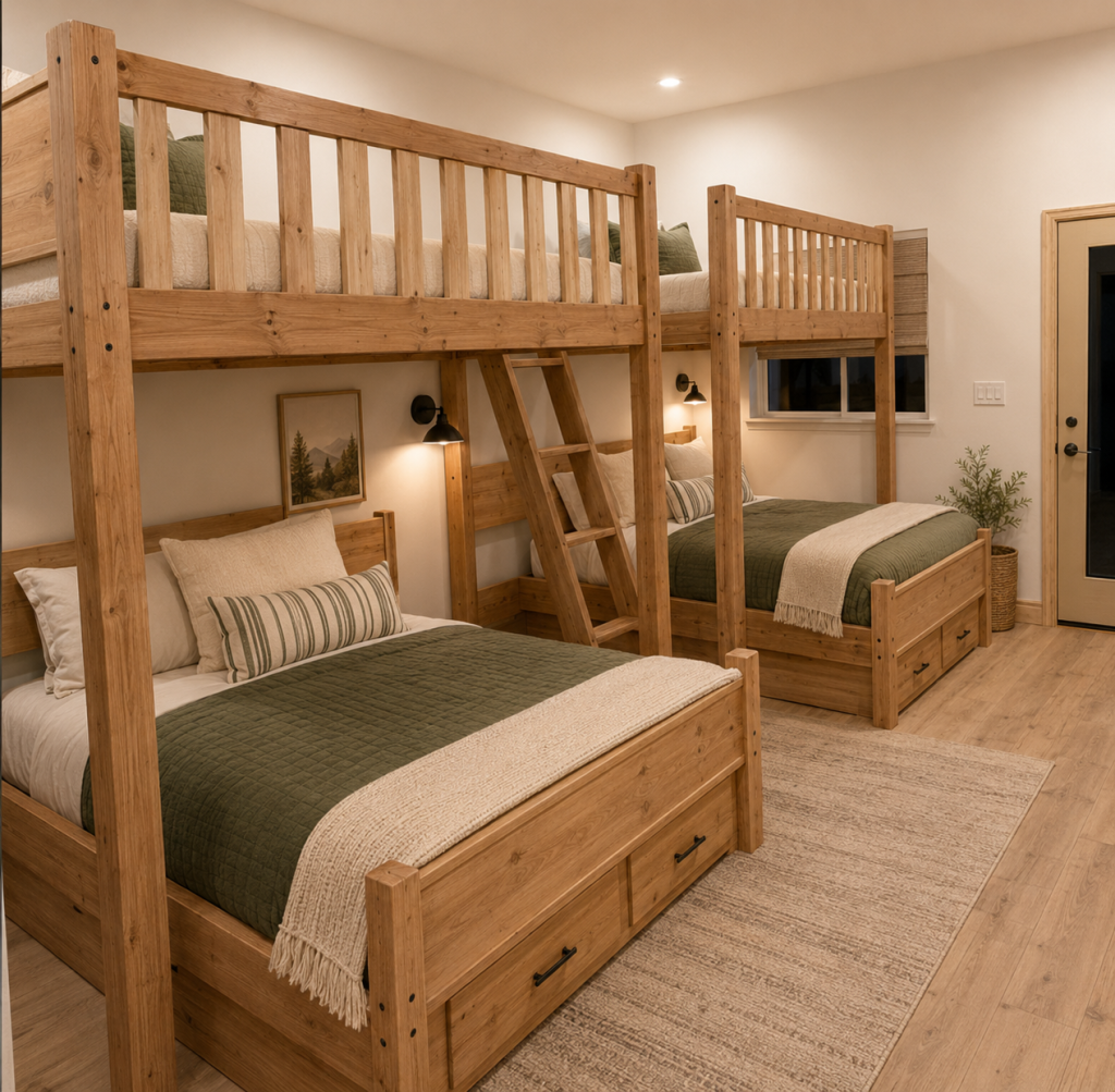Promontory Bunk Bed | Park City Bunk Beds