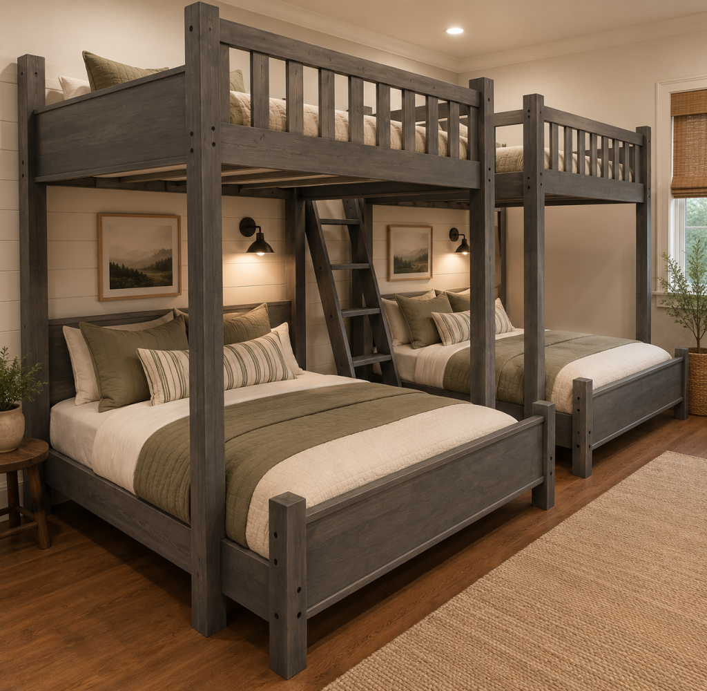 Promontory Bunk Bed | Park City Bunk Beds