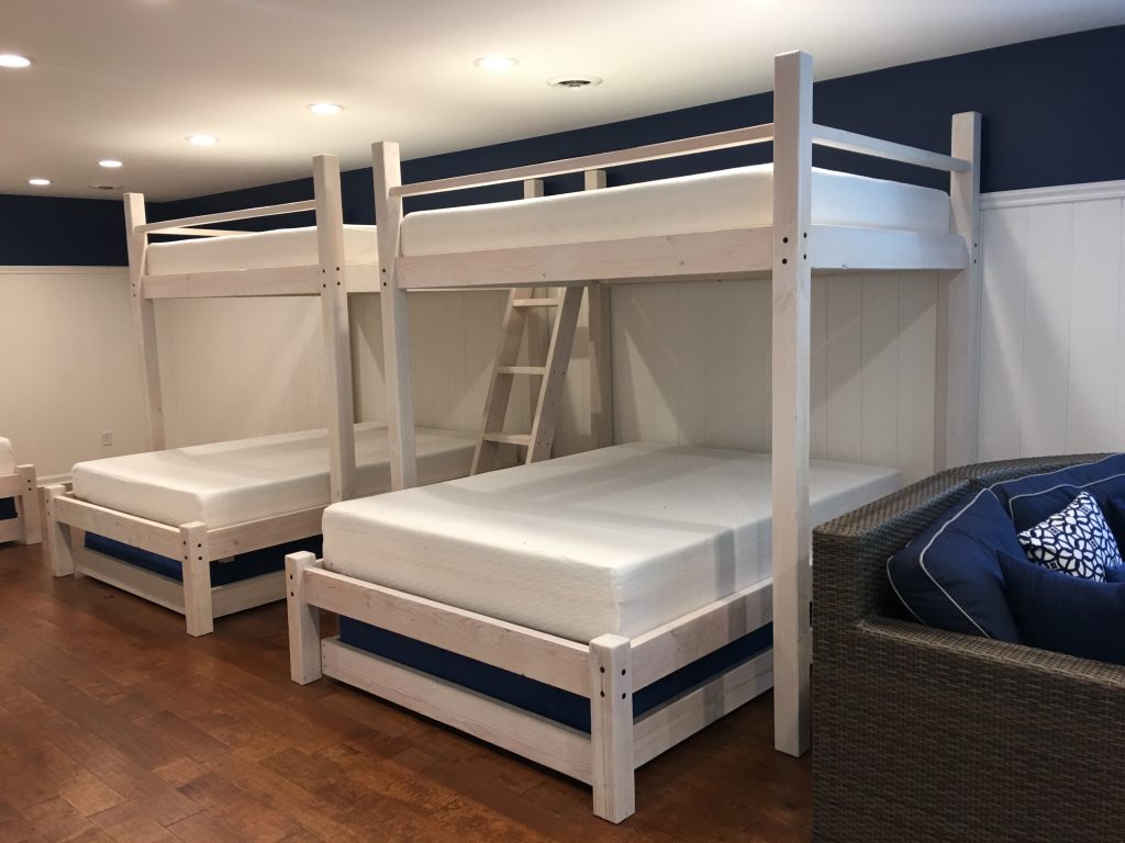 Thumbnail: Beach House Quad Bunk Bed