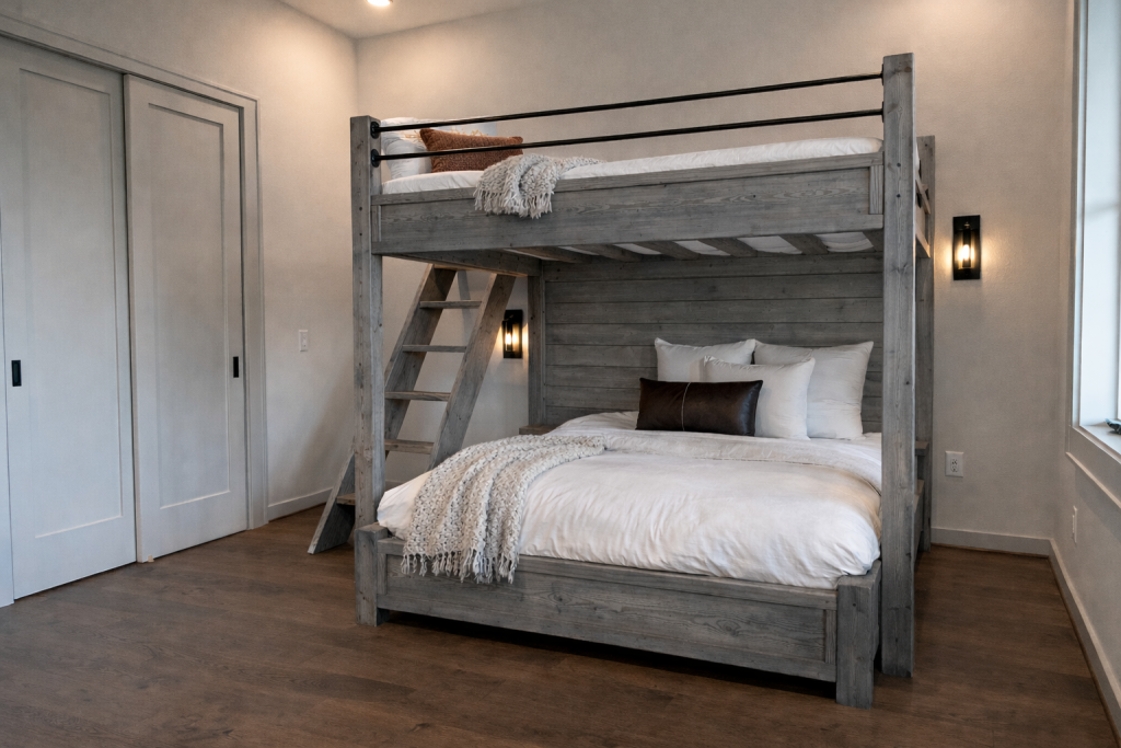 Thumbnail: Blue Ridge Mountains Custom Bunk Bed