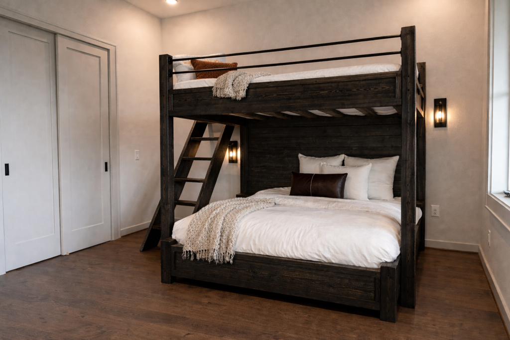 Thumbnail: Blue Ridge Mountains Custom Bunk Bed