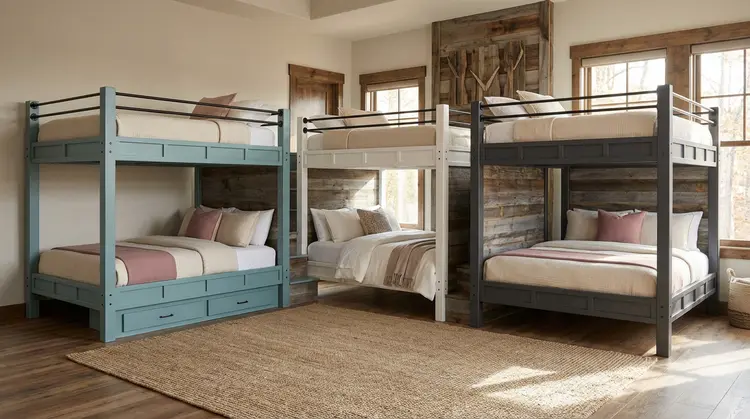 Thumbnail: Carolina Beach House Bunk Bed