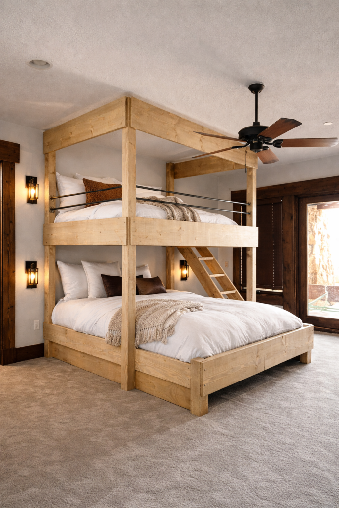 Thumbnail: Custom Bunk Beds in Steamboat Springs – Built for Strength, Style & Comfort