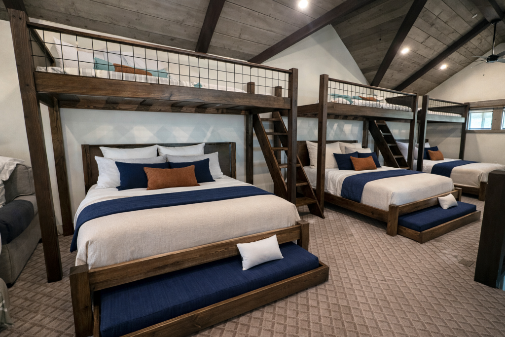 Thumbnail: Florida Ranch House Single Or Quad Bunk Bed