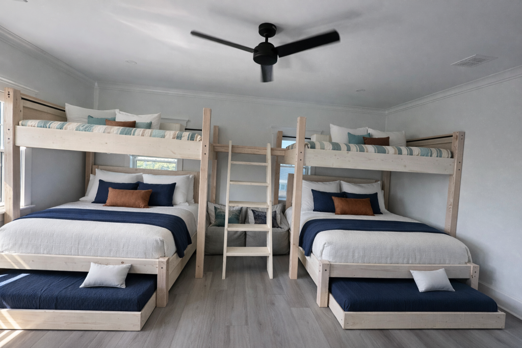 Thumbnail: Key West Marathon Florida Quad Bunk Bed