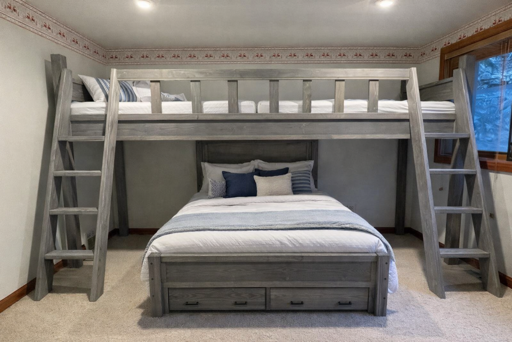 Thumbnail: Miramar Beach Triple Bunk Beds