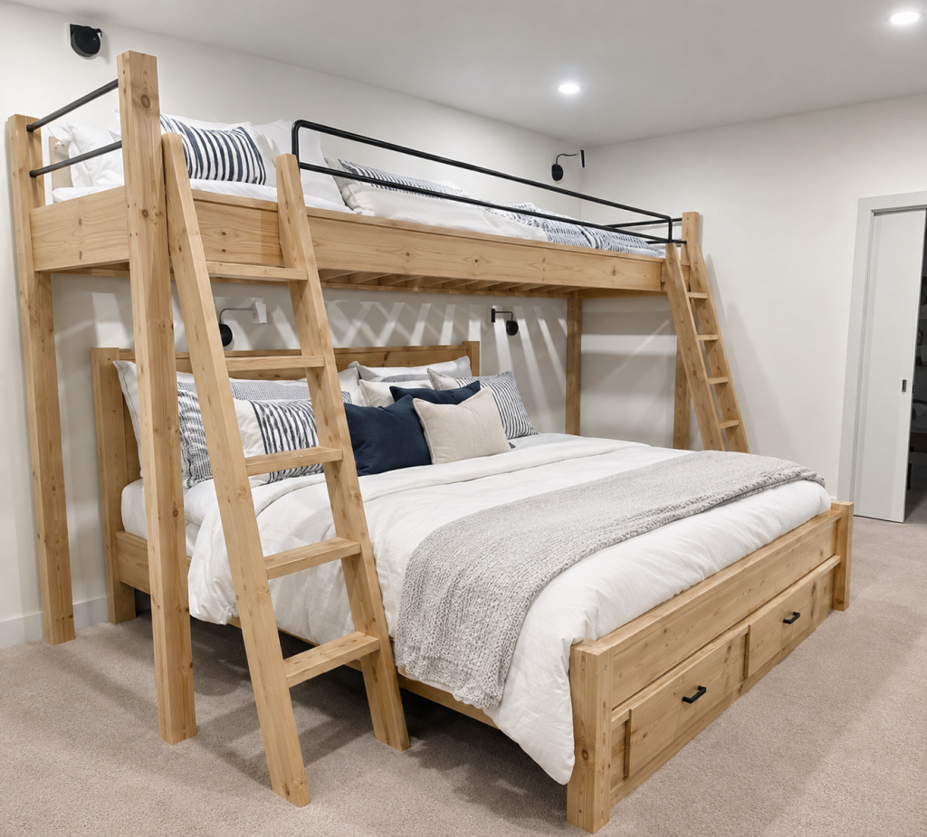 Thumbnail: Rosemary Beach Triple Bunk Bed