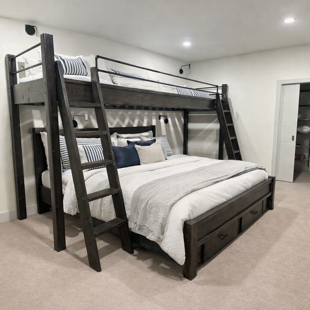 Thumbnail: Rosemary Beach Triple Bunk Bed