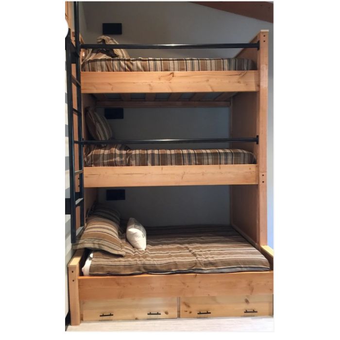 Thumbnail: Santa Rosa Beach Triple Stack Bunk Bed