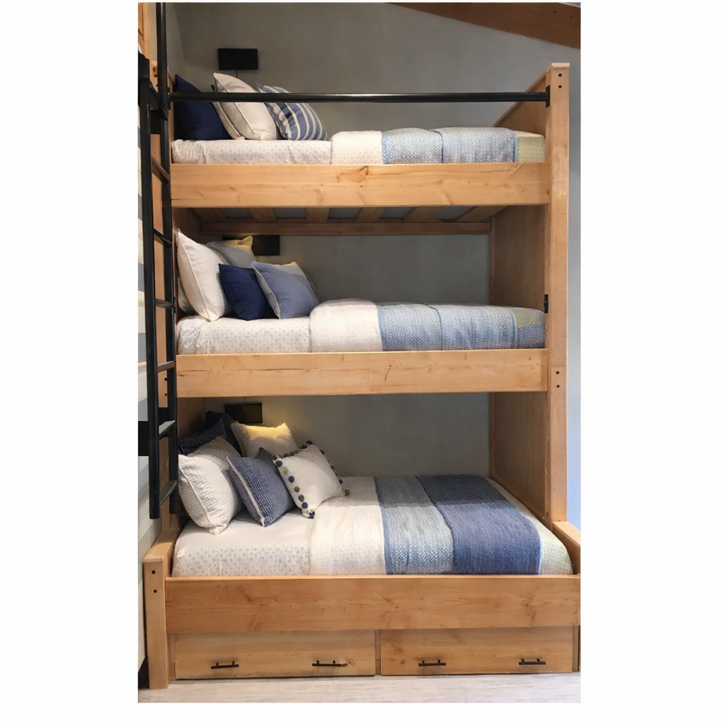 Thumbnail: Santa Rosa Beach Triple Stack Bunk Bed