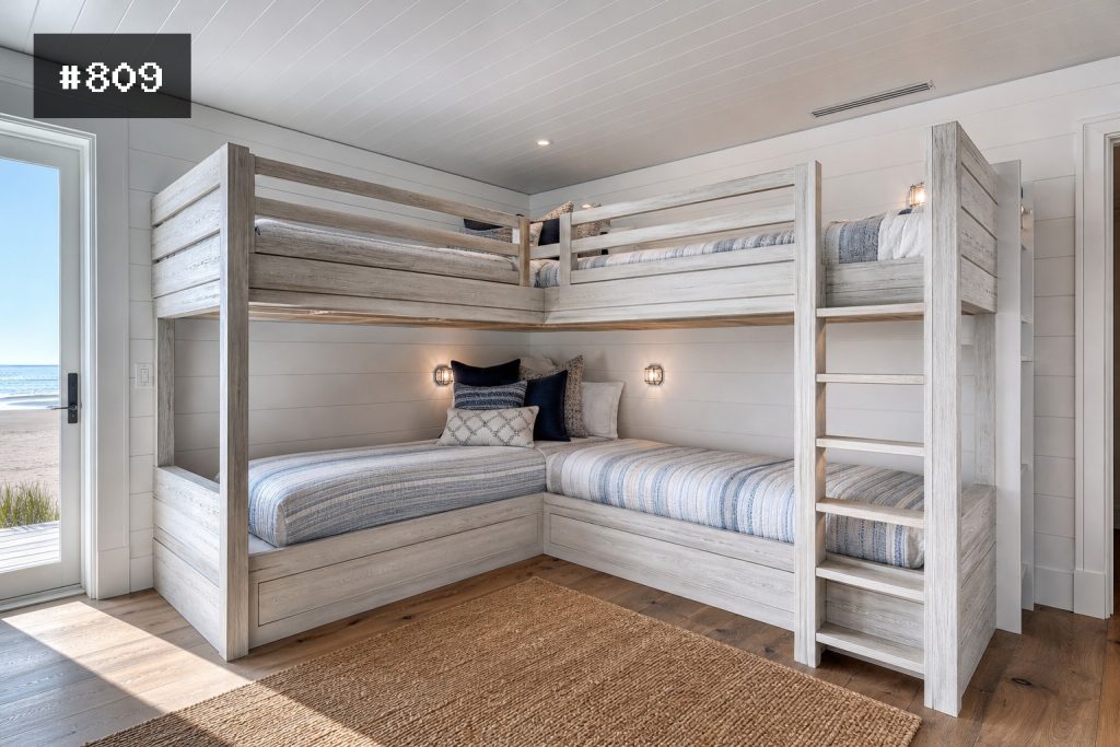 Twin-over-Twin Ladder Bunk #809