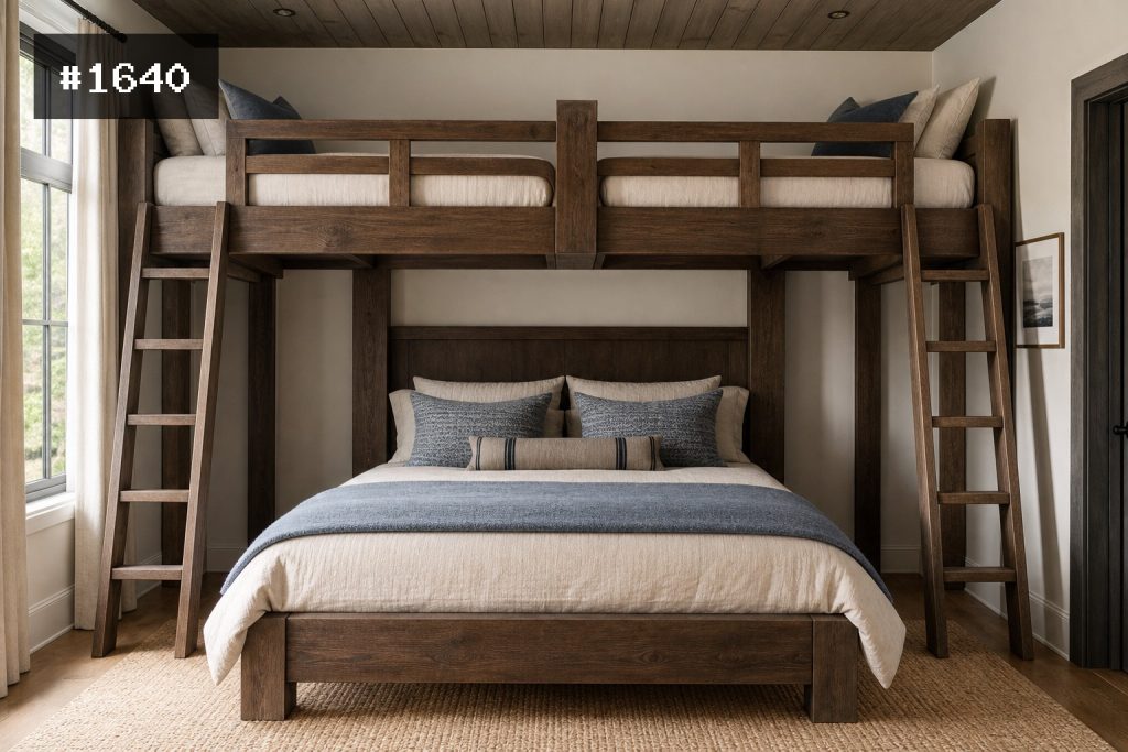 Twin-over-Twin Ladder Bunk
