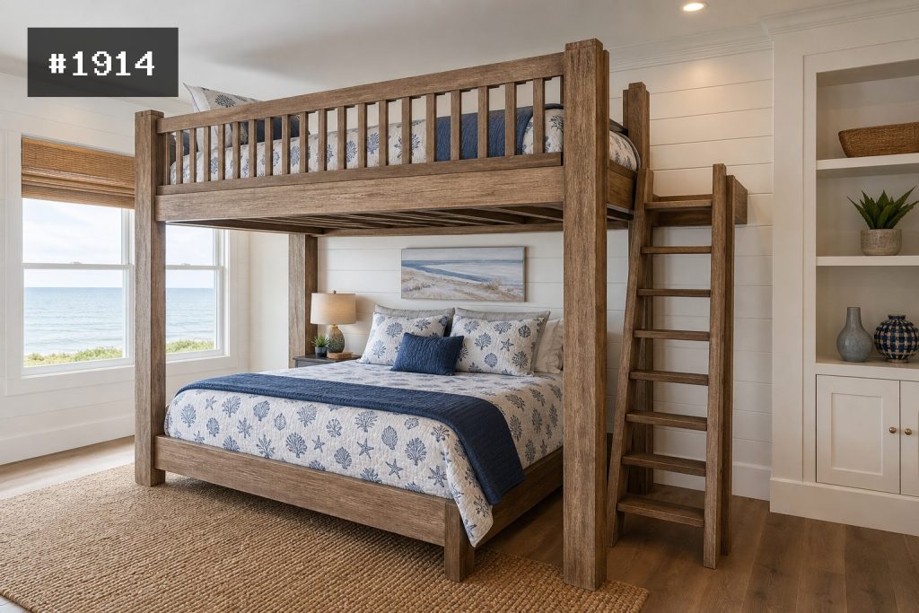Twin XL over King Bunk