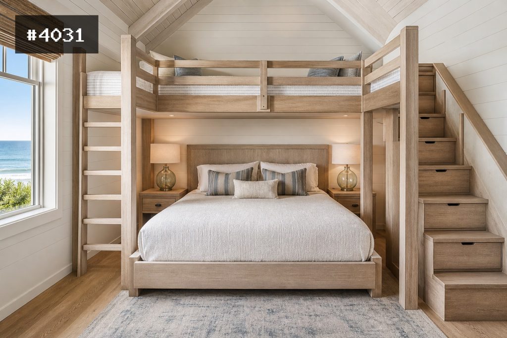 Twin XL over King Bunk #4031