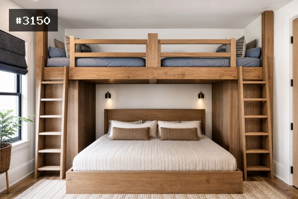 Modern Floating-Look Loft