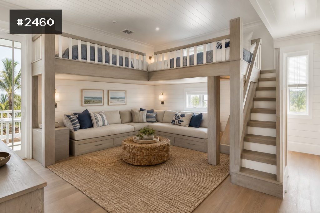 Modern Floating-Look Loft #2460