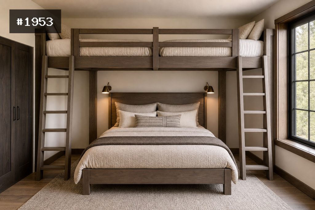 Twin over Full Bunk