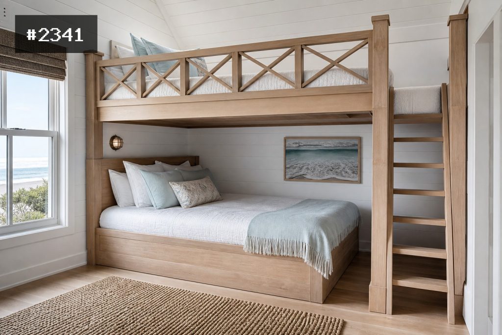 L-Shaped Corner Bunk