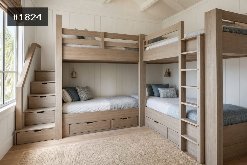 L-Shaped Corner Bunk #1824