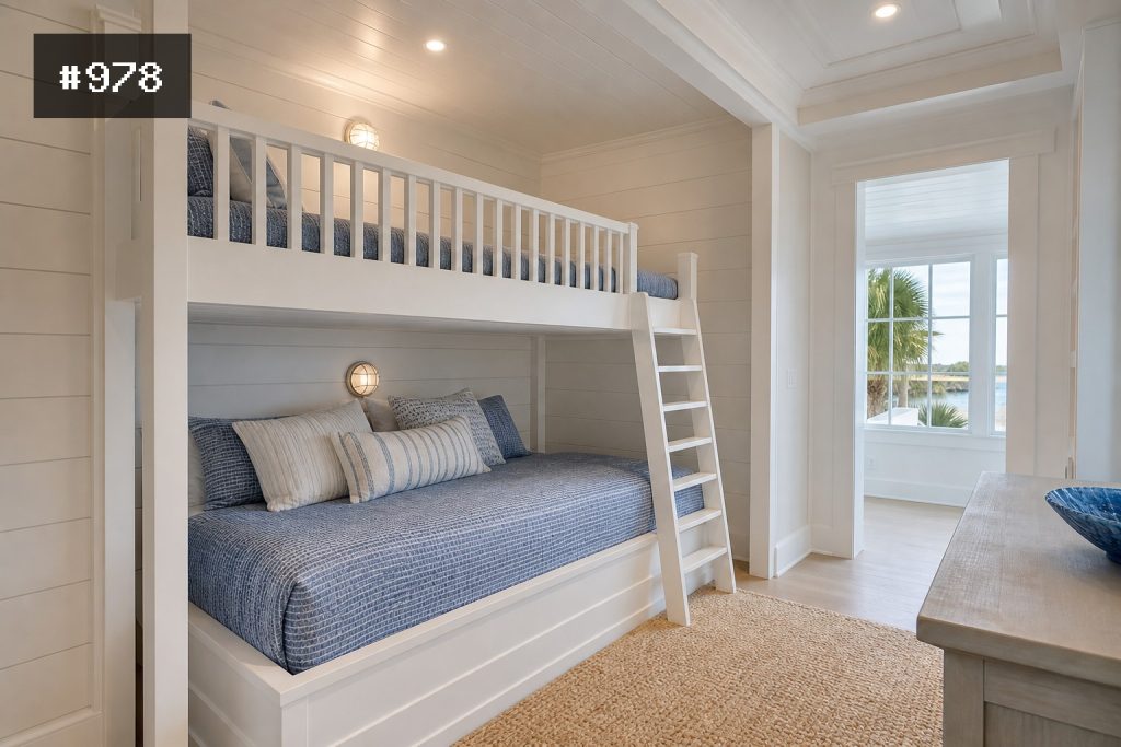 Traditional Triple-Stack Bunk
