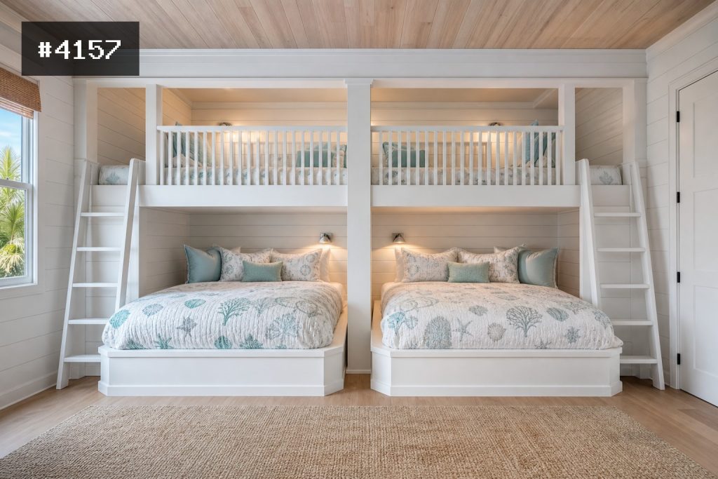 Four-Bed Quad Bunk