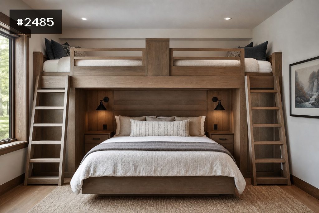 Four-Bed Quad Bunk