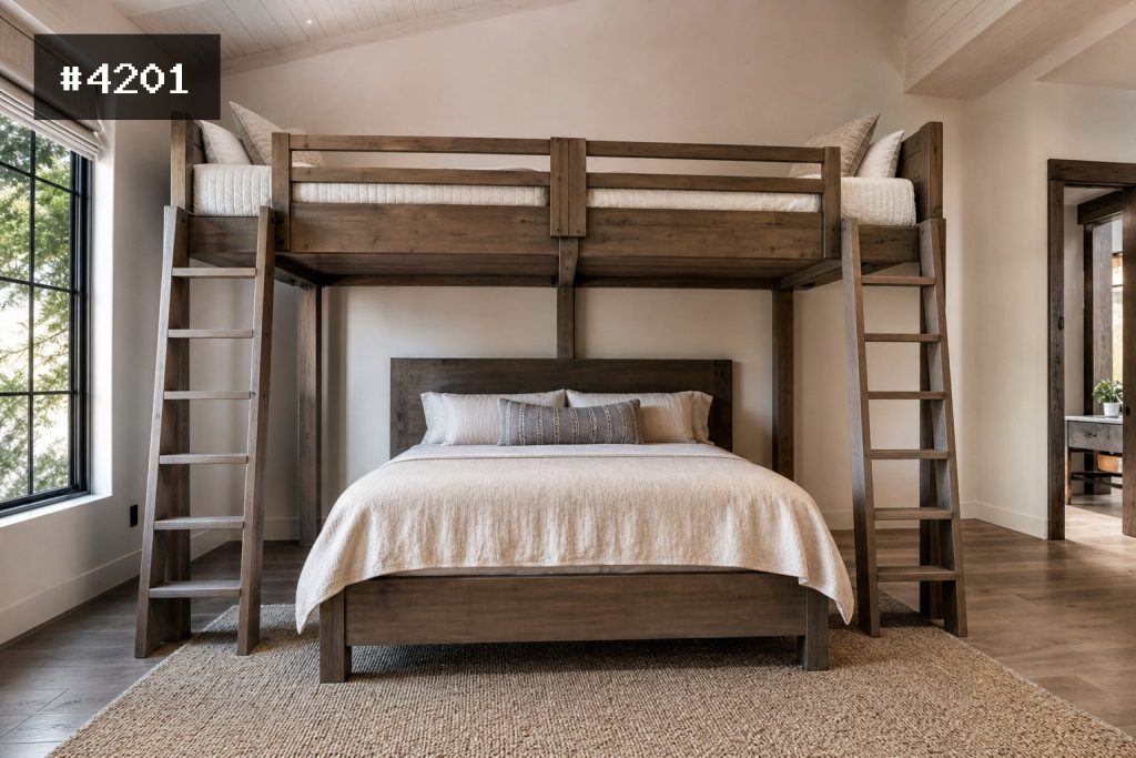 Loft with Daybed Below
