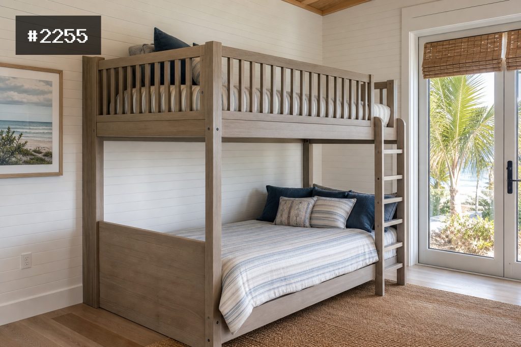 Loft with Daybed Below