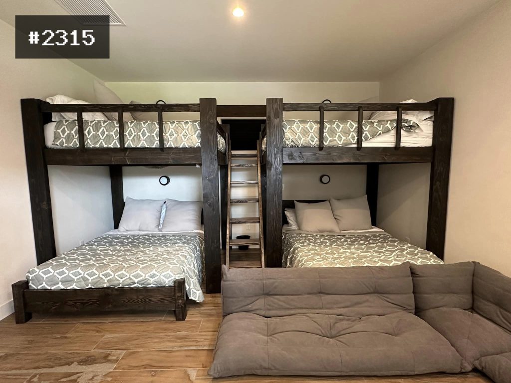 Colorado River Bunk Bed | Park City Bunk Beds