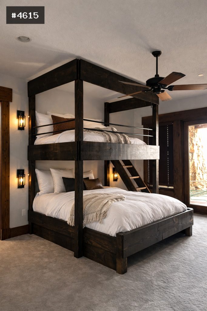 Custom Bunk Beds in Steamboat Springs – Built for Strength, Style & Comfort