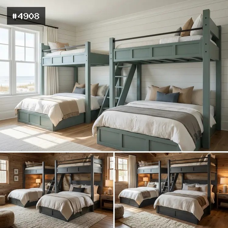 Florida Beach Bunk Bed | Park City Bunk Beds