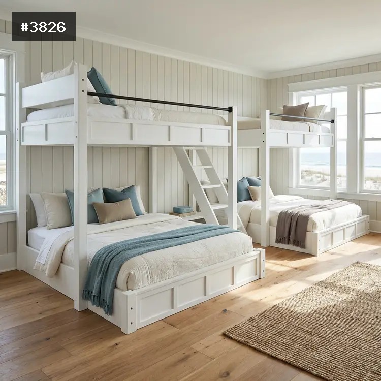 Florida Beach Bunk Bed | Park City Bunk Beds