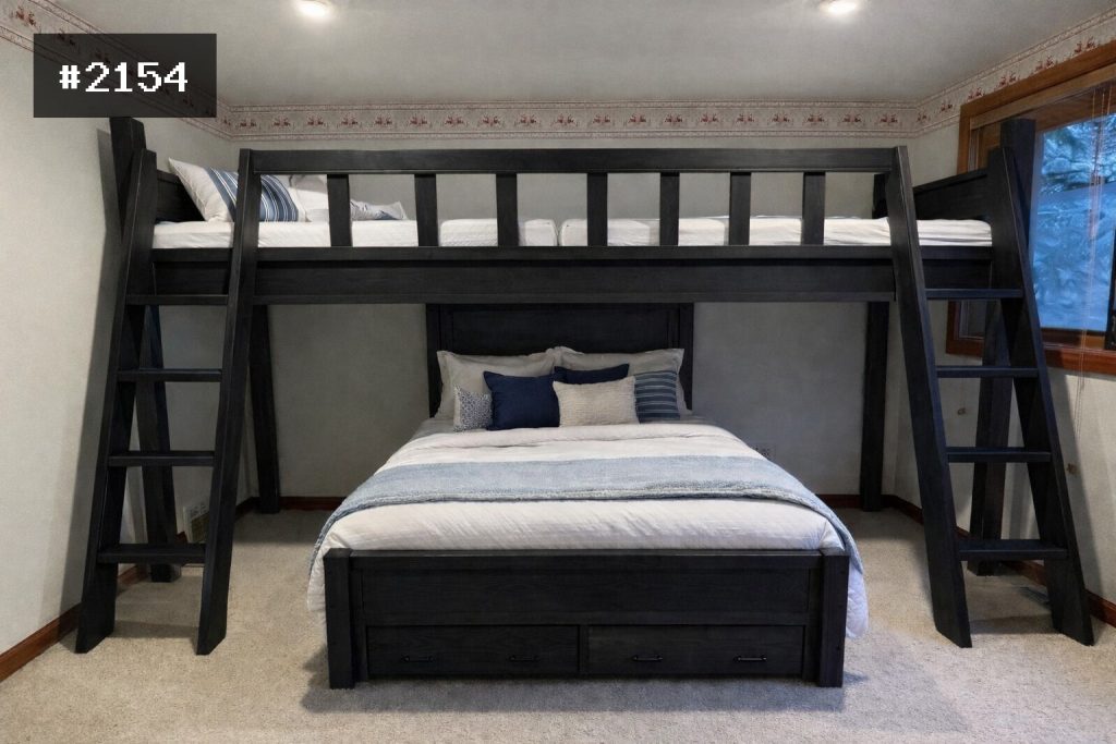Miramar Beach Triple Bunk Beds