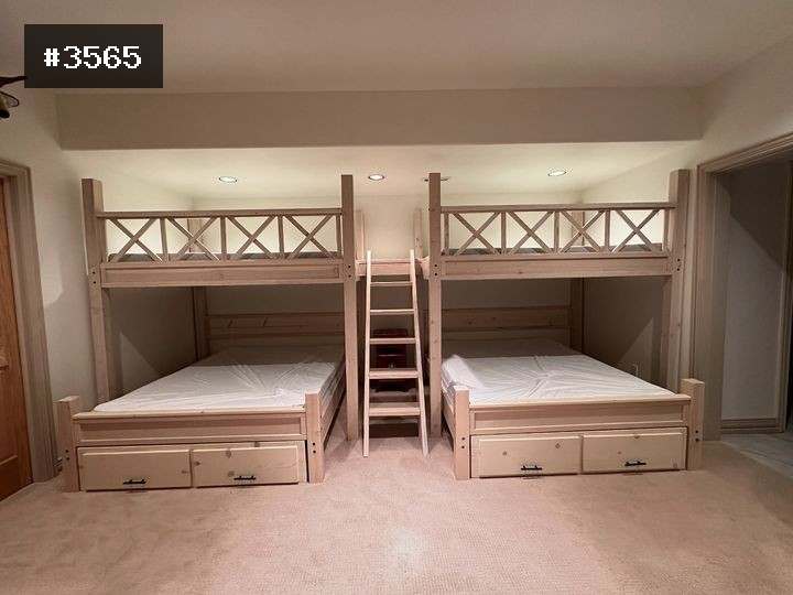 Navarre Custom Bunk Bed | Park City Bunk Beds