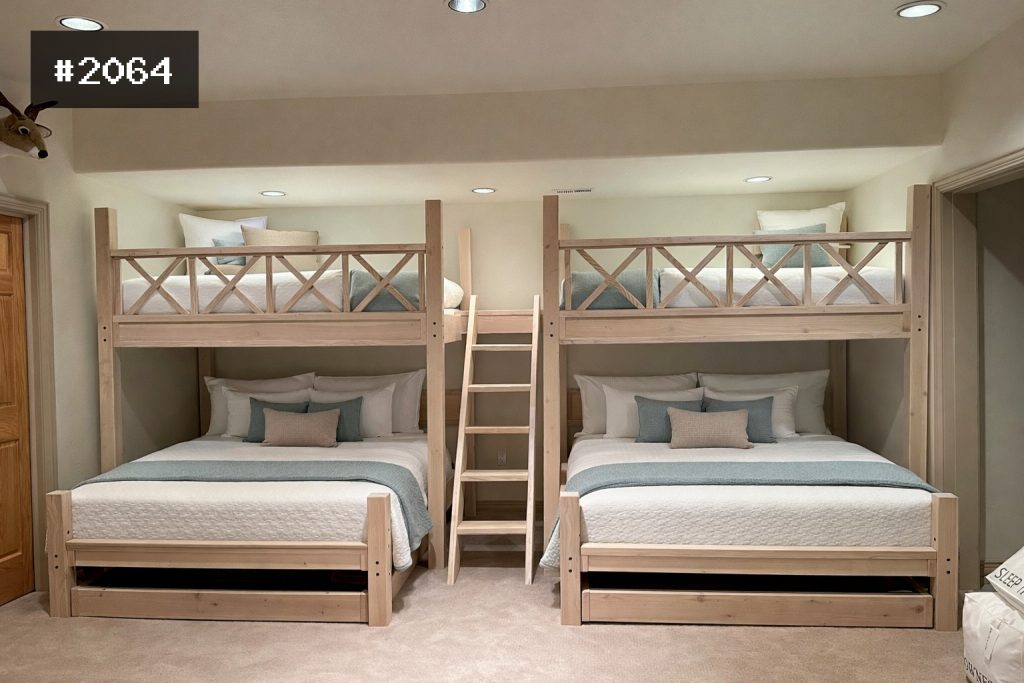 Navarre Custom Bunk Bed | Park City Bunk Beds