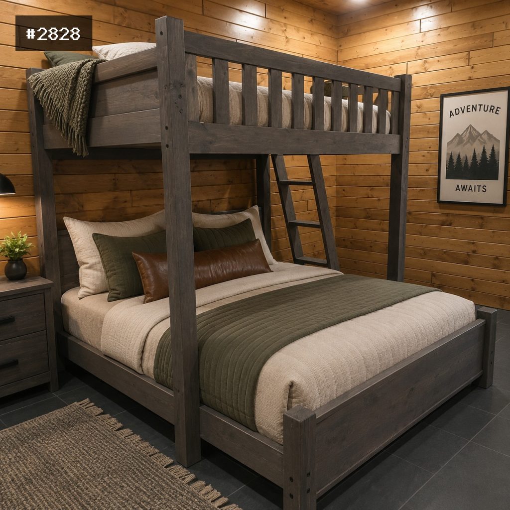 Promontory Bunk Bed | Park City Bunk Beds